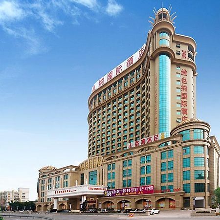 Vienna International Hotel Foshan The World Of Flowers Шуньдэ Экстерьер фото