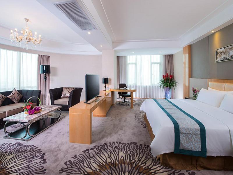 Vienna International Hotel Foshan The World Of Flowers Шуньдэ Экстерьер фото