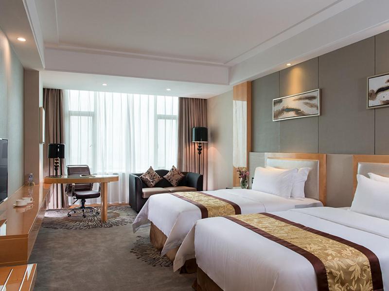 Vienna International Hotel Foshan The World Of Flowers Шуньдэ Экстерьер фото